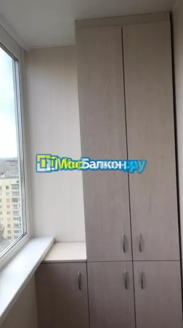 Отделка балконов в Климовске | Отделка балконов и лоджий и обшивка под ключ в МосБалкон