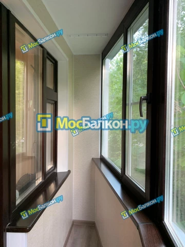 Заказать балкон в Климовске цена от 1320 руб | Остекление балконов и лоджий МосБалкон