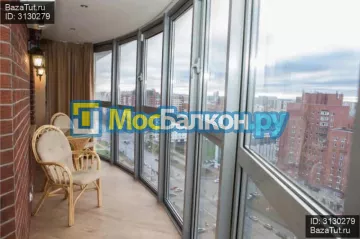 Заказать балкон в Климовске цена от 1320 руб | Остекление балконов и лоджий МосБалкон