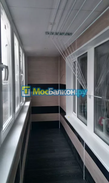 Заказать балкон в Климовске цена от 1320 руб | Остекление балконов и лоджий МосБалкон