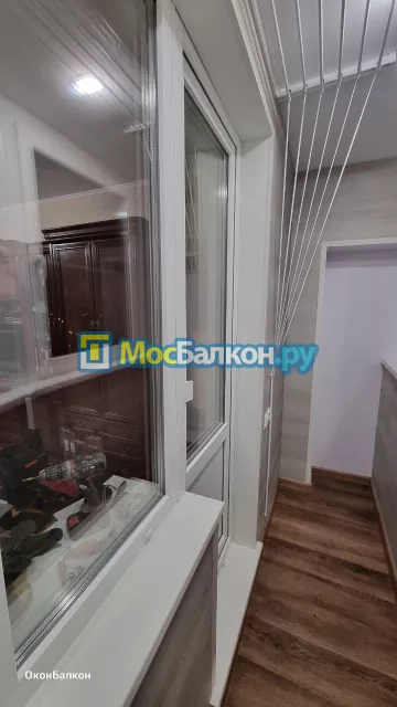 Заказать балкон в Климовске цена от 1320 руб | Остекление балконов и лоджий МосБалкон