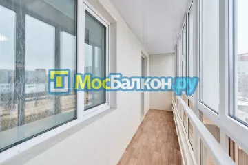 Заказать балкон в Климовске цена от 1320 руб | Остекление балконов и лоджий МосБалкон