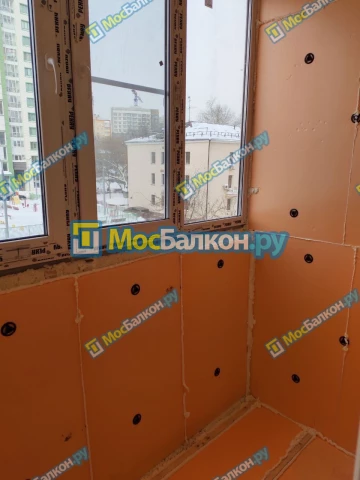 Утепление балкона и лоджии под ключ в Климовске — цены от 150 руб./м² | МосБалкон