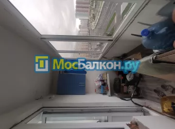 Заказать балкон в Климовске цена от 1320 руб | Остекление балконов и лоджий МосБалкон