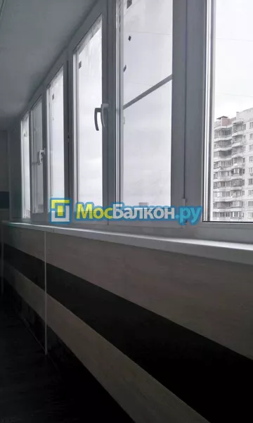 Заказать балкон в Климовске цена от 1320 руб | Остекление балконов и лоджий МосБалкон