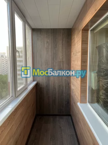 Заказать балкон в Климовске цена от 1320 руб | Остекление балконов и лоджий МосБалкон