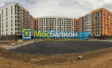 Заказать балкон в Климовске цена от 1320 руб | Остекление балконов и лоджий МосБалкон