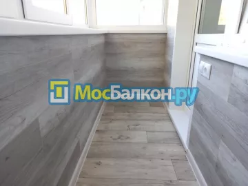 Заказать балкон в Климовске цена от 1320 руб | Остекление балконов и лоджий МосБалкон
