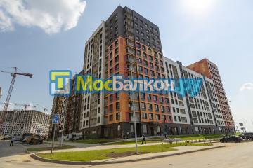 Остекление и отделка балконов в ЖК Эко Бунино