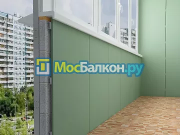 Заказать балкон в Климовске цена от 1320 руб | Остекление балконов и лоджий МосБалкон