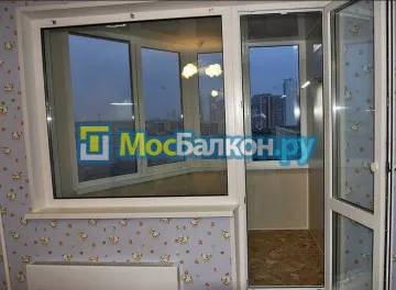 Заказать балкон в Климовске цена от 1320 руб | Остекление балконов и лоджий МосБалкон