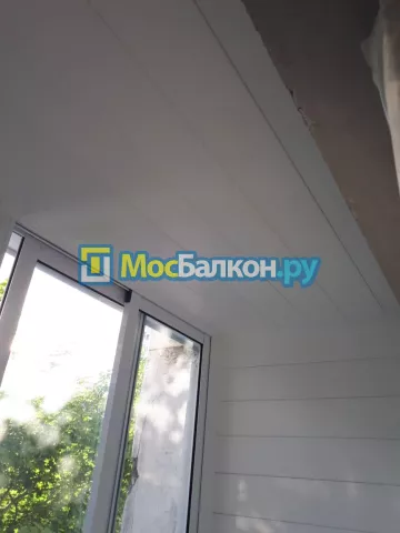 Отделка балконов в Климовске | Отделка балконов и лоджий и обшивка под ключ в МосБалкон