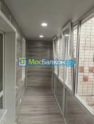 Заказать балкон в Климовске цена от 1320 руб | Остекление балконов и лоджий МосБалкон