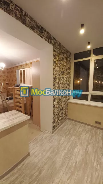 Заказать балкон в Климовске цена от 1320 руб | Остекление балконов и лоджий МосБалкон