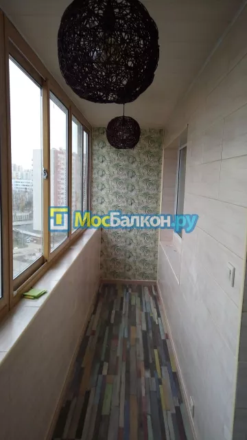 Отделка балконов в Климовске | Отделка балконов и лоджий и обшивка под ключ в МосБалкон