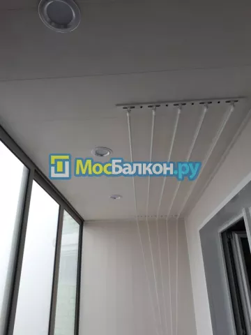 Отделка балконов в Климовске | Отделка балконов и лоджий и обшивка под ключ в МосБалкон
