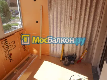 Утепление балкона и лоджии под ключ в Климовске — цены от 150 руб./м² | МосБалкон