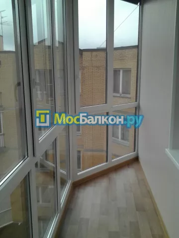 Заказать балкон в Климовске цена от 1320 руб | Остекление балконов и лоджий МосБалкон