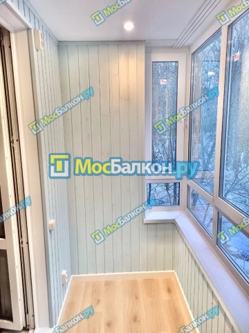 Ремонт балкона в Климовске недорого по лучшей цене от Мосбалкон