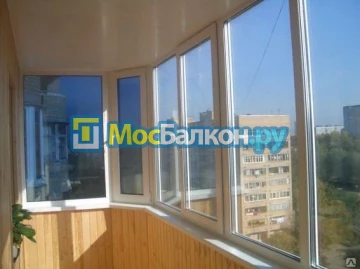 Заказать балкон в Климовске цена от 1320 руб | Остекление балконов и лоджий МосБалкон