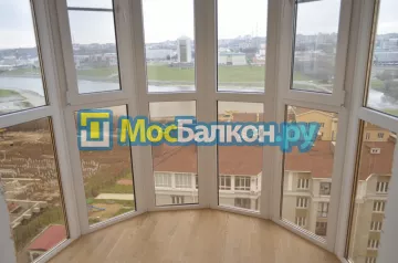 Заказать балкон в Климовске цена от 1320 руб | Остекление балконов и лоджий МосБалкон