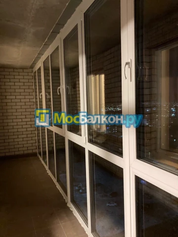 Заказать балкон в Климовске цена от 1320 руб | Остекление балконов и лоджий МосБалкон