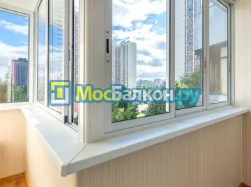 Заказать балкон в Климовске цена от 1320 руб | Остекление балконов и лоджий МосБалкон