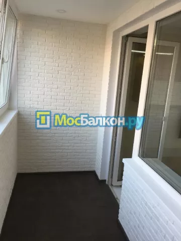 Заказать балкон в Климовске цена от 1320 руб | Остекление балконов и лоджий МосБалкон