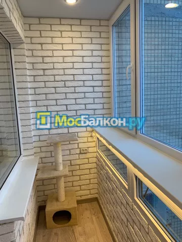 Заказать балкон в Климовске цена от 1320 руб | Остекление балконов и лоджий МосБалкон