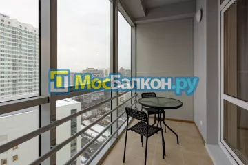 Заказать балкон в Климовске цена от 1320 руб | Остекление балконов и лоджий МосБалкон