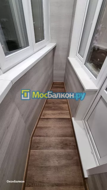 Остекление балконов под ключ по доступным ценам в Климовске | МосБалкон