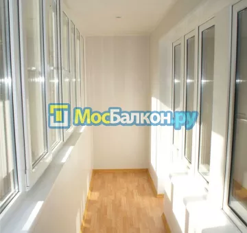 Заказать балкон в Климовске цена от 1320 руб | Остекление балконов и лоджий МосБалкон