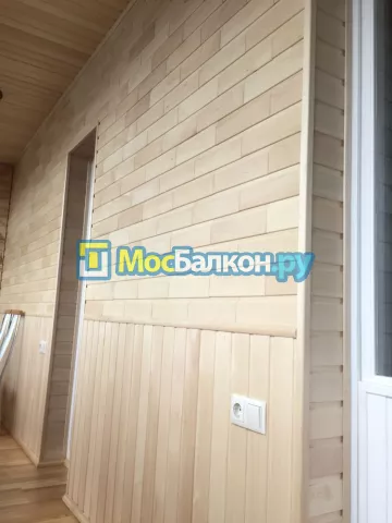 Заказать балкон в Климовске цена от 1320 руб | Остекление балконов и лоджий МосБалкон