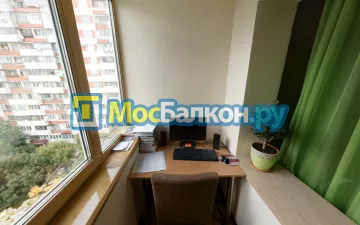 Заказать балкон в Климовске цена от 1320 руб | Остекление балконов и лоджий МосБалкон