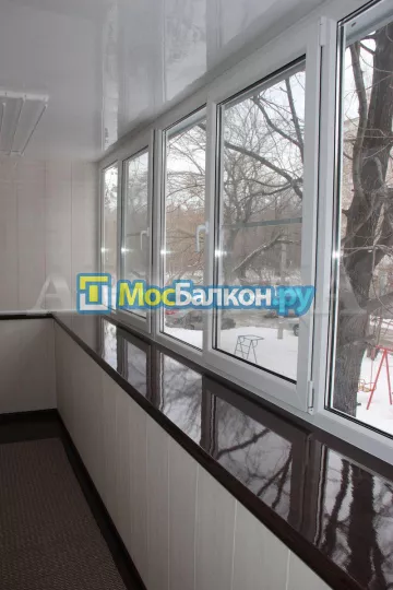 Заказать балкон в Климовске цена от 1320 руб | Остекление балконов и лоджий МосБалкон