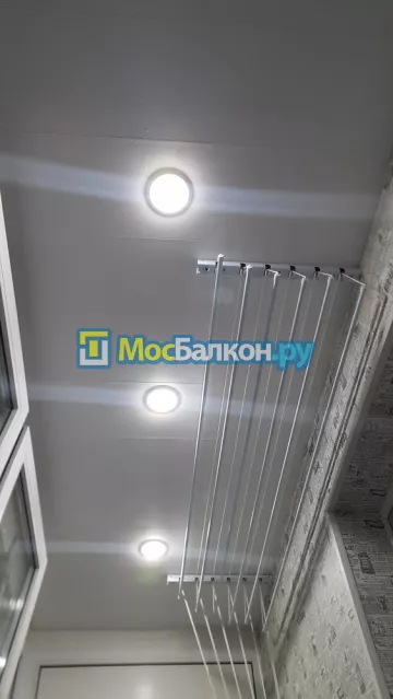 Отделка балконов в Климовске | Отделка балконов и лоджий и обшивка под ключ в МосБалкон