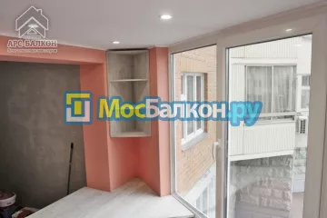 Заказать балкон в Климовске цена от 1320 руб | Остекление балконов и лоджий МосБалкон