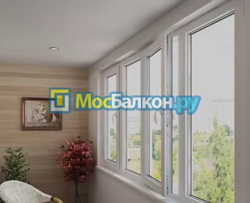 Заказать балкон в Климовске цена от 1320 руб | Остекление балконов и лоджий МосБалкон