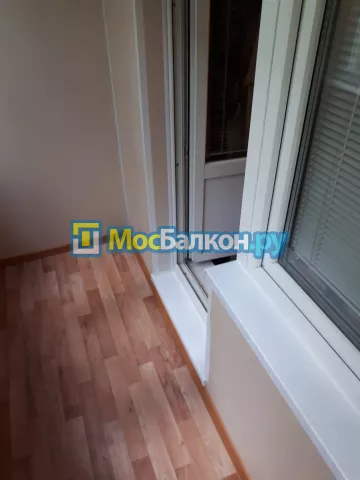 Отделка балконов в Климовске | Отделка балконов и лоджий и обшивка под ключ в МосБалкон