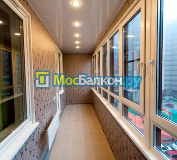 Заказать балкон в Климовске цена от 1320 руб | Остекление балконов и лоджий МосБалкон