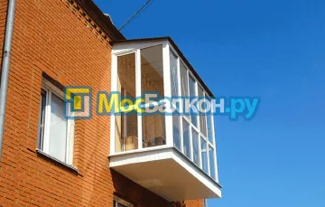 Заказать балкон в Климовске цена от 1320 руб | Остекление балконов и лоджий МосБалкон