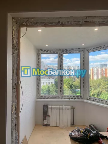 Заказать балкон в Климовске цена от 1320 руб | Остекление балконов и лоджий МосБалкон