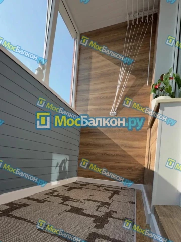 Заказать балкон в Климовске цена от 1320 руб | Остекление балконов и лоджий МосБалкон