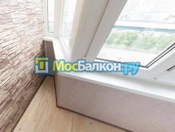 Заказать балкон в Климовске цена от 1320 руб | Остекление балконов и лоджий МосБалкон