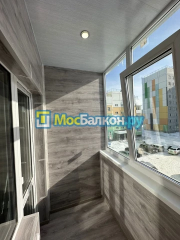Заказать балкон в Климовске цена от 1320 руб | Остекление балконов и лоджий МосБалкон