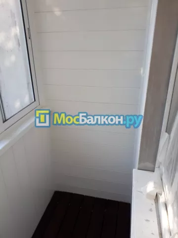 Отделка балконов в Климовске | Отделка балконов и лоджий и обшивка под ключ в МосБалкон