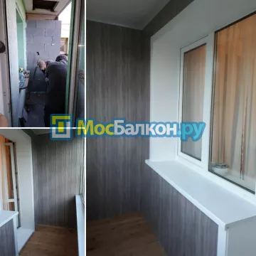 Заказать балкон в Климовске цена от 1320 руб | Остекление балконов и лоджий МосБалкон