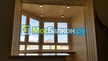 Заказать балкон в Климовске цена от 1320 руб | Остекление балконов и лоджий МосБалкон
