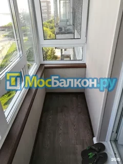 Заказать балкон в Климовске цена от 1320 руб | Остекление балконов и лоджий МосБалкон