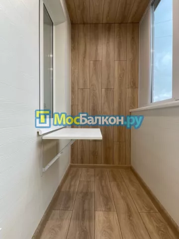 Заказать балкон в Климовске цена от 1320 руб | Остекление балконов и лоджий МосБалкон